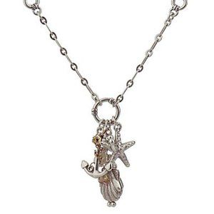 Brighton Nantucket Collection Charm Necklace